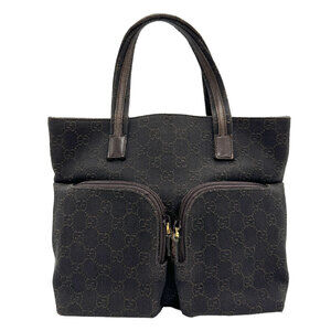 Gucci Handbag GG Canvas Brown
